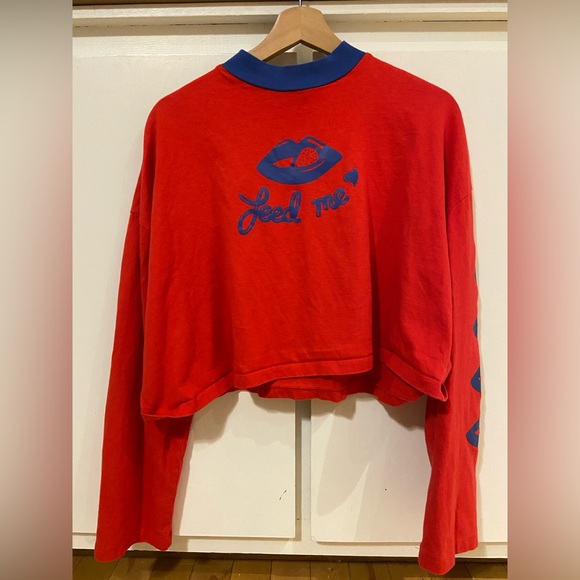 Lazy Oaf long sleeve shirt - Picture 2 of 12